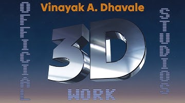 3D Modeling and Texturing Showreel | Maya Modeling | 3D Texturing | Vinayak_D