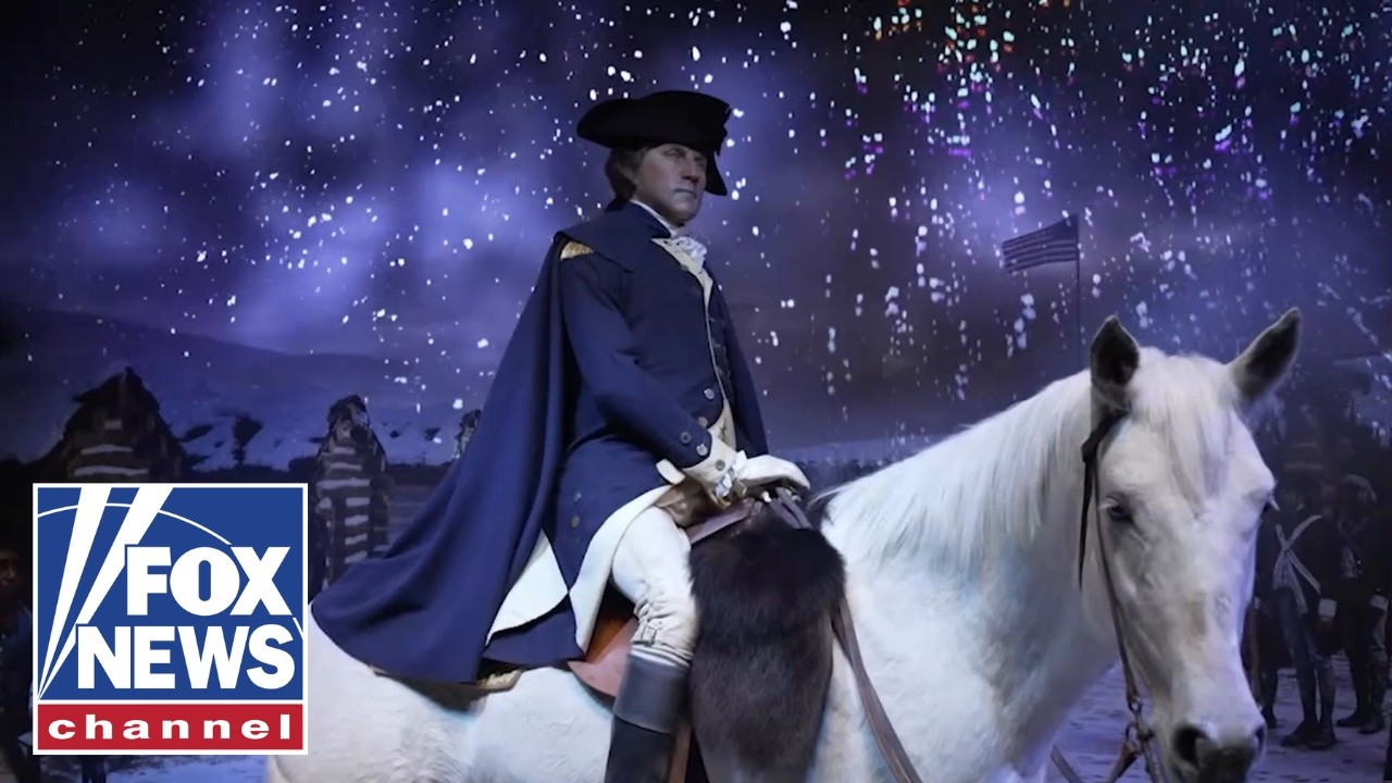 PRESIDENTIAL PIONEER: Mount Vernon celebrates the life and legacy of George Washington