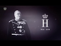 Portrait of Prince Henrik of Denmark / Portræt Prins Henriks liv i billeder (2018