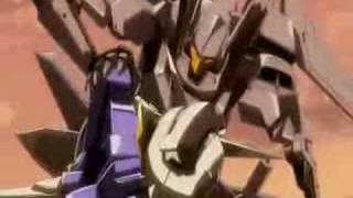 Gundam 00: Gundam Exia VS Flag (First Time)