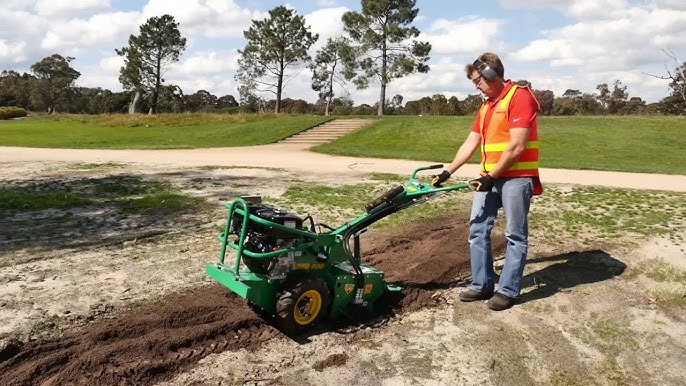 How To Use A Rotary Hoe You