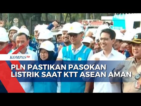 PLN Pastikan Listrik Jawa-Bali Selama KTT ASEAN 2023 Aman