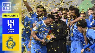 HIGHLIGHTS | Al-Hilal vs. Al-Nassr (Riyadh Season Cup 2024) screenshot 5