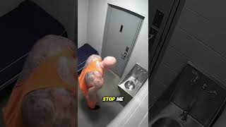 Massive Inmate Tries to Break Steel Door 💥 | Supermax Prison CCTV Breakdown