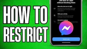 How Do I Restrict Someone on Facebook Messenger (Quick Tutorial)