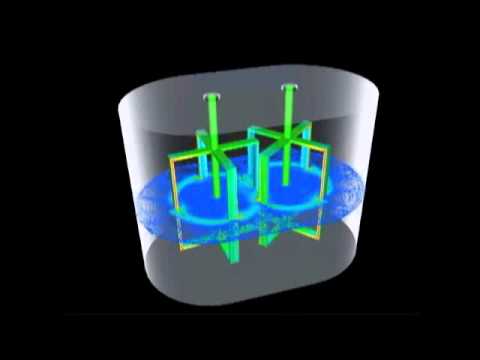 CFD Cradle, analisi multiphysics - YouTube