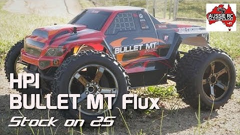 HPI Bullet First Running Video on 2S - Stock