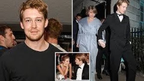 Joe Alwyn BREAKS SILENCE on Taylor Swift split as he describes their six-year relationship as long