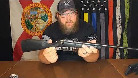 "My First Rifle" The Crickett chambered in .22Lr