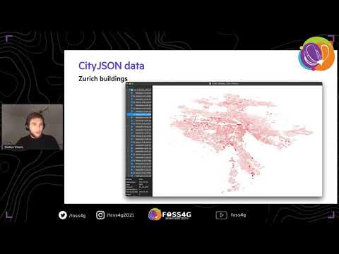 FOSS4G 2021 - CityJSON: 3D city models for everyone