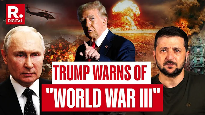 Trump Rings Big Alarm, Says Russia-Ukraine Conflict Could End Up in World War 3