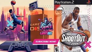 NBA ShootOut 2004 Gameplay PS2 HD 1080p