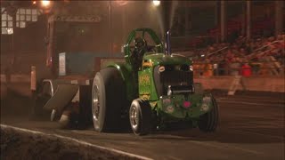 Thrilling Action Packed Truck And Tractor Pull