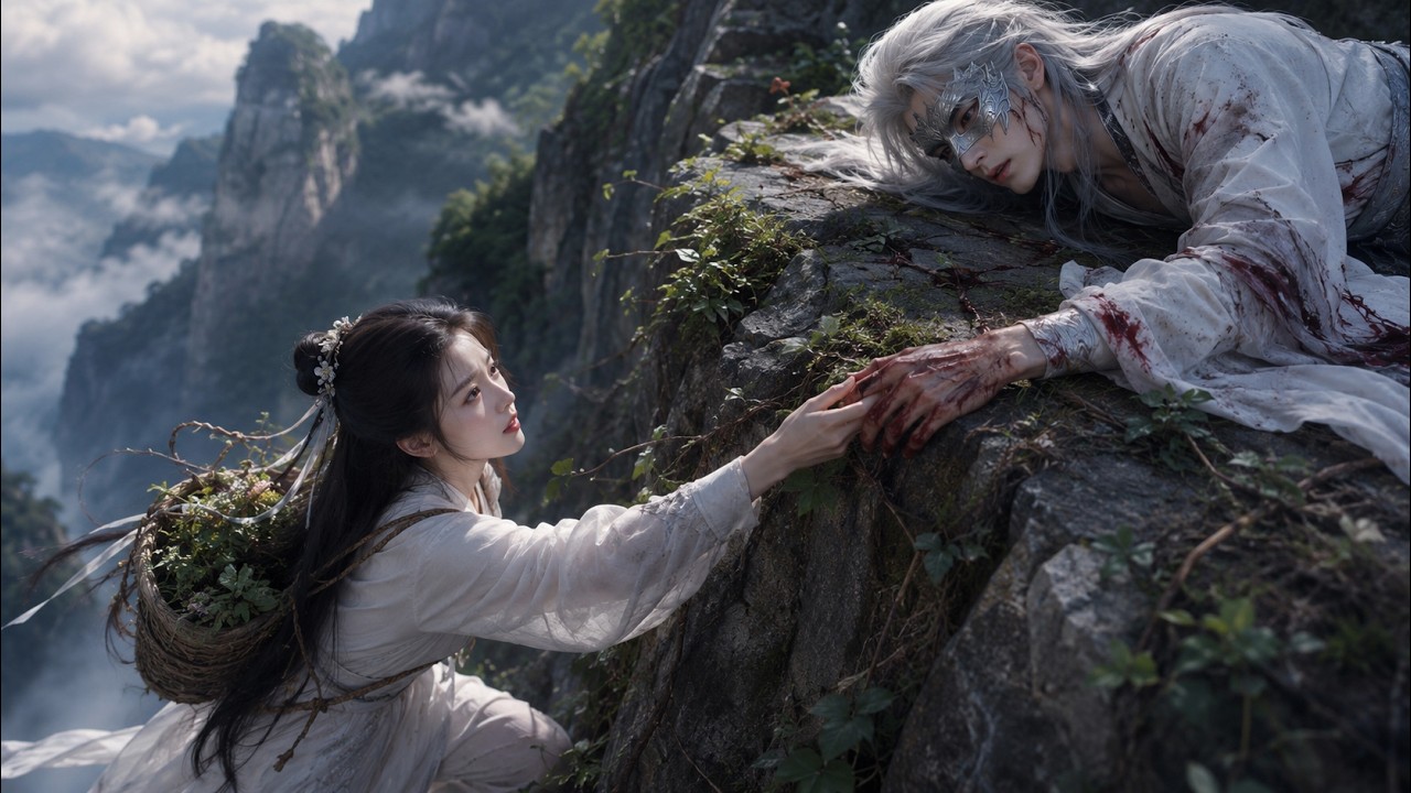 Lady physician saves a dying man in the mountains, unaware he's the king who'll change her fate!