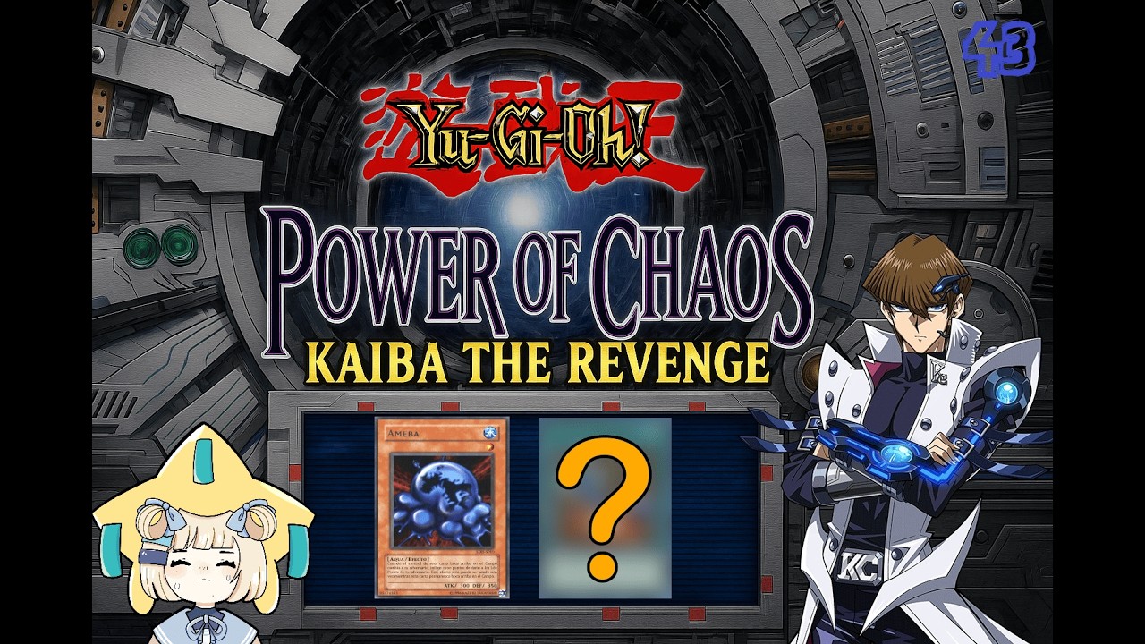 Yu-Gi-Oh! Power of Chaos - Kaiba the Revenge #43 - Capitulo 43 pero video número 100 !!