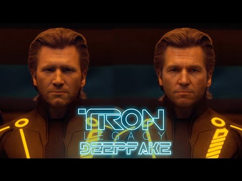 Improving Tron Legacy using Deep Fakes