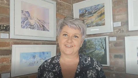Studio Tour Denise Allen
