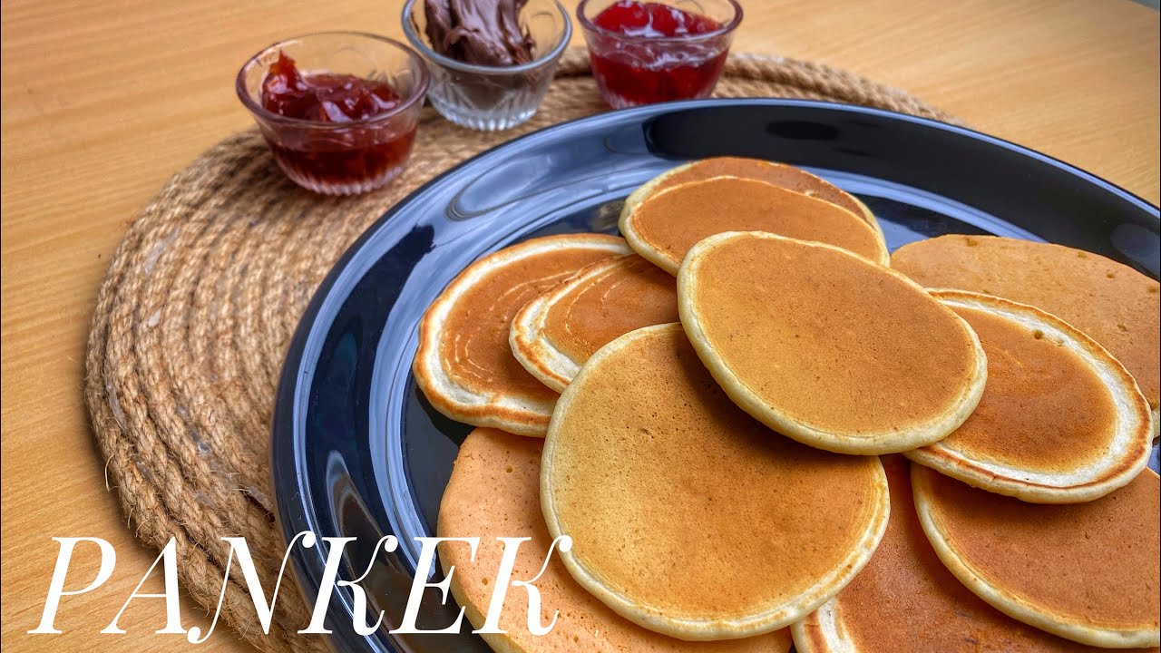 Pankek Tarifi – Nefis Yemek Tarifleri | Pankek Nasıl Pişirilir (Kahvaltılık Tarifler)