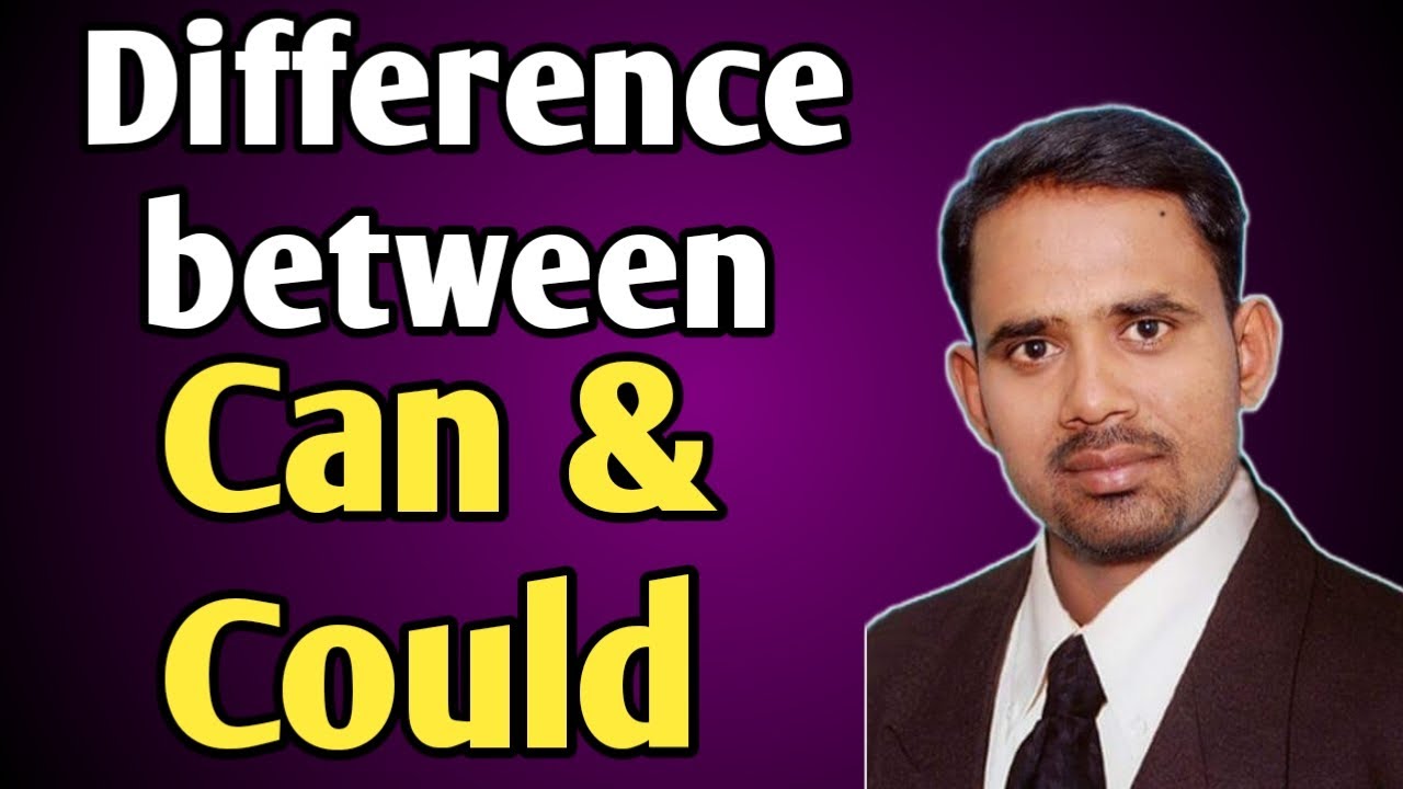 Difference between can and could । Can v/s could