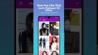 Jennie Wallpaper - How You Like That screenshot 3