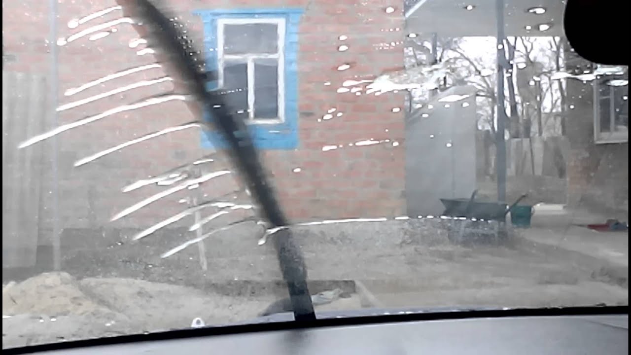 Настройка веерных форсунок