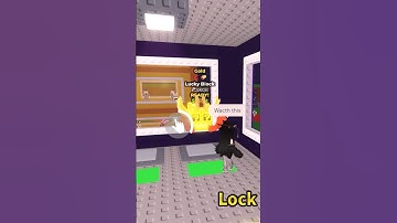 Aura Farming Secret Lucky Block In Steal A Brainrot | #stealabrainrot #stealabrainrothack #roblox