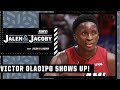 Victor Oladipo SHOWED UP for Game 5 😤 | Jalen & Jacoby