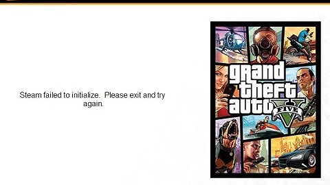 حل مشكله Steam Failed to initialize please exit and try again