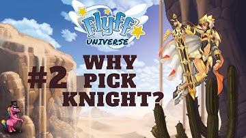Flyff Universe  #2 What Class to Pick? Featuring Knight