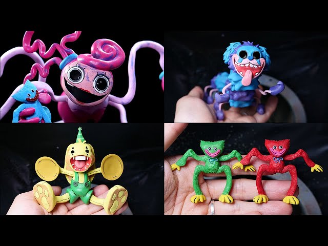 Mega Compilation Poppy Playtime Chapter 1 & 2 Sculptures -  in 2023