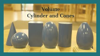 VOLUME WORD PROBLEMS| CYLINDER AND CONE