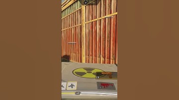 My First Nuke☢️ #CODM #Nuke #Rust