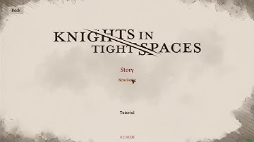 Knights in Tight Spaces (Demo)