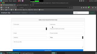 PHP OOP Concept   Building an Employee Management System  Using MVC model part 2 continued