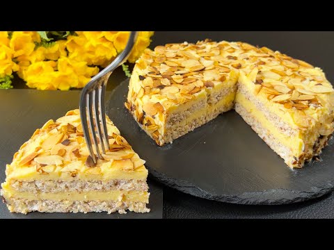 Der beruhmte schwedische Kuchen, der im Mund schmilzt! Es ist besser als Apfelkuchen