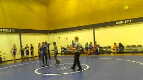 Raymond wrestling match 2013