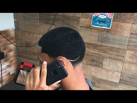 CORTE AMERICANO-COM PIGMENTAÇÃO