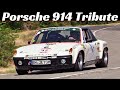 Porsche 9146 targa racing cars tribute  flatsix engine sound  historic hillclimbs  circuits