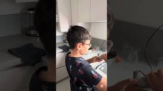 Kakaolu Kek Yapımı