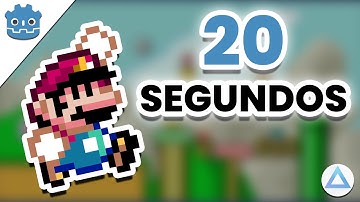 Crea un Juego de PLATAFORMAS en GODOT en 20 Segundos 🎮