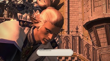 FINAL FANTASY XIV - Vault Ending scene [ GERMAN ]