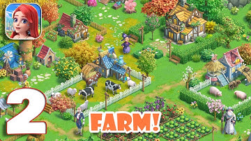 Fairy Town - Gameplay Walkthrough Part 2 (iOS, Android)