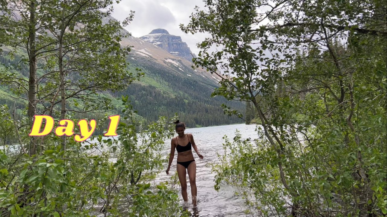 CDT section hike 2022 Glacier National Park Chief Mountain Alternate