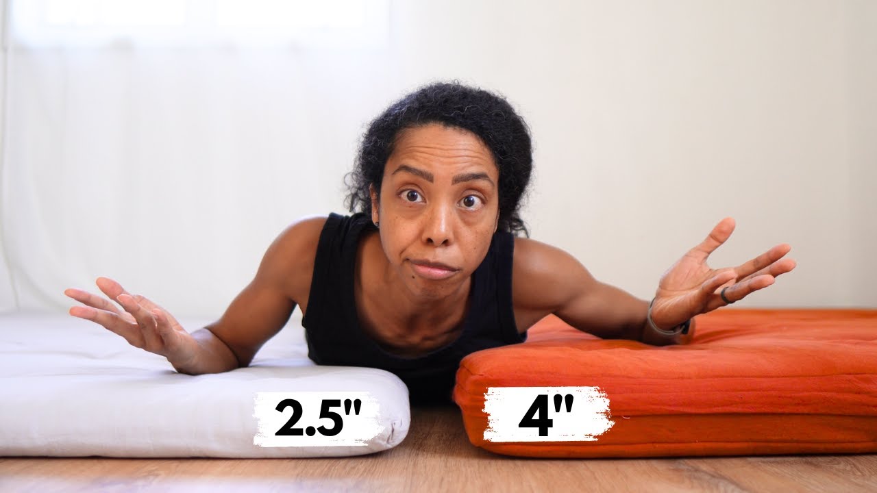 Which thickness is best for your futon? Here's what I learned | (floor sleeping)