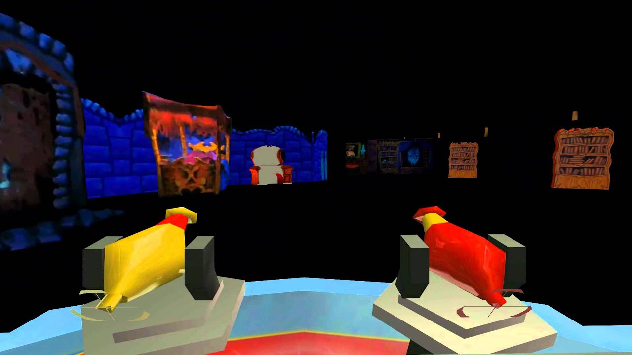 Shooting Dark Ride - YouTube