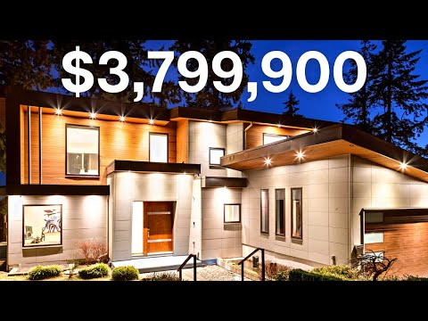 Inside This 3,799,900 Home At 503 Crestwood Ave.- Million Dollar Tours Vancouver.