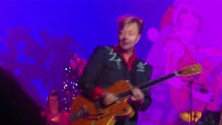 Brian Setzer Orchestra - Gene &amp; Eddie (Genesee Theatre)