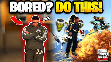 NEVER be BORED in GTA Online AGAIN!