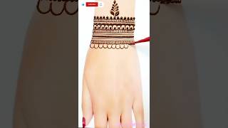 Stylish mehndi #shorts #mehndi #love #viral #viralshorts #mehndidesign #art #arabic #music #ytshorts