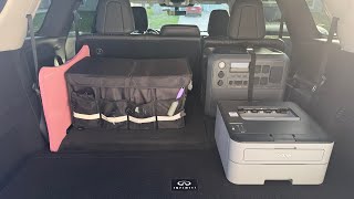 Mobile Notary Setup Upgrade | BLUETTI AC200L Generator + Printer Setup